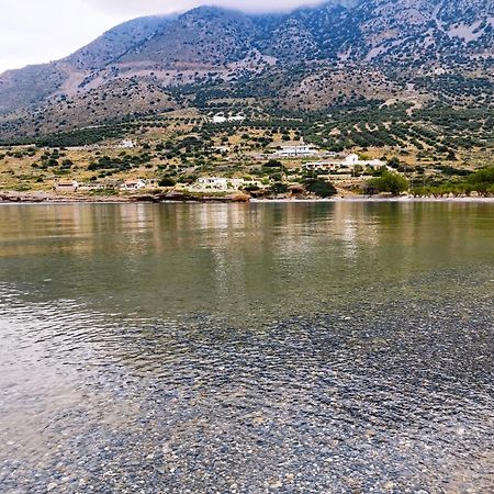 Tholos Alexandra'S Beachfront House Kavoúsion Exterior foto